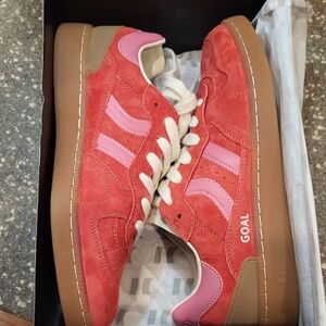 Coolway Pink and White Women's Sneakers